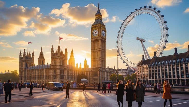 Flights to London