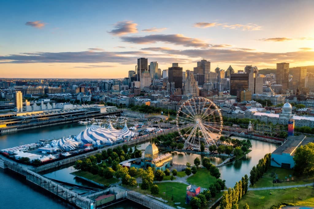 Flights to Montreal