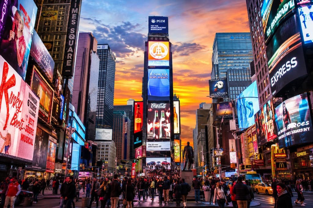Flights to New York